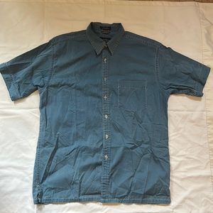 Club room polo button up (men style)